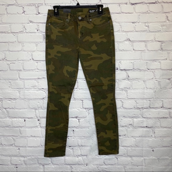 Blank NYC Camouflage Crop Jeans - Picture 2 of 9